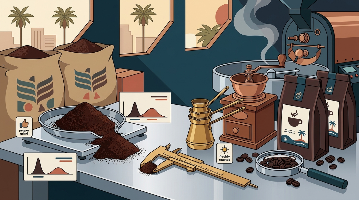 Common Mistakes When Selecting Mediterranean Coffee Roasters in