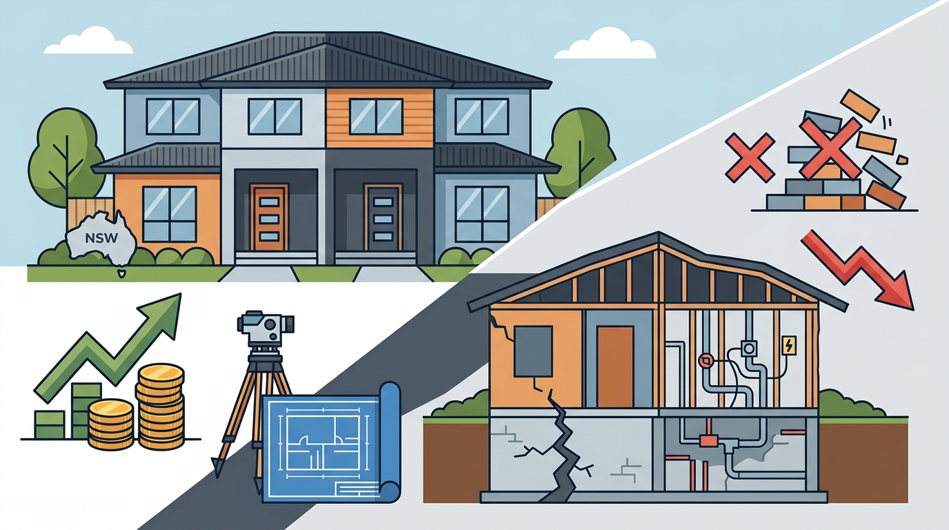 Common Duplex Investment Mistakes NSW Builders and Buyers Should