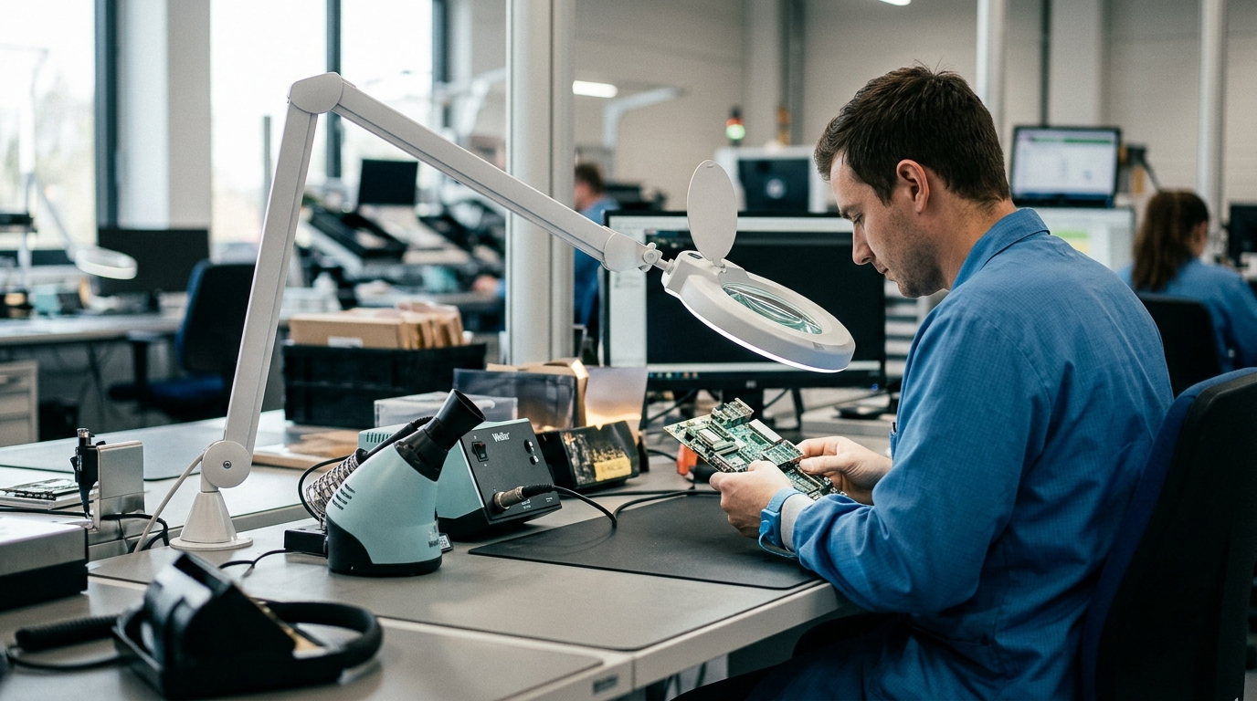 Common ESD/EPA Setup Mistakes in German Electronics Facilities