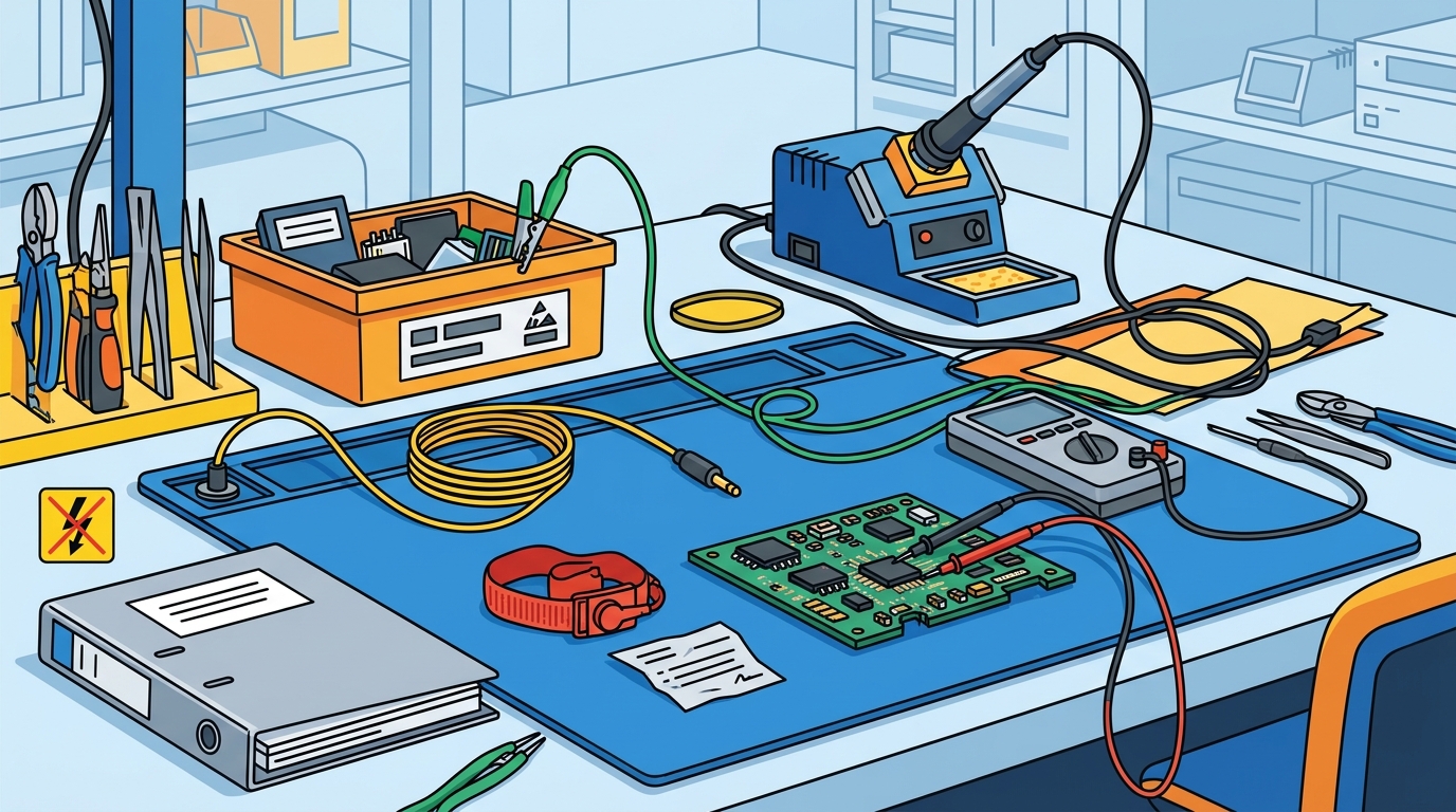Common ESD/EPA Setup Mistakes in German Electronics Facilities