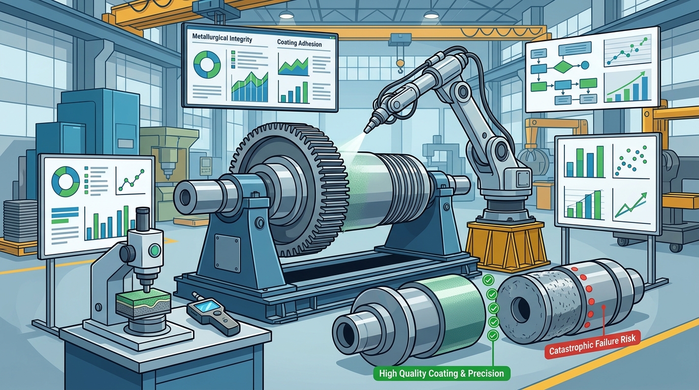 Evaluating Thermal Spray Suppliers: Heavy Industry Criteria