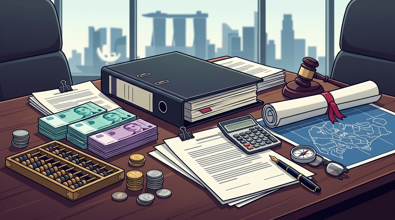 Uncontested Divorce Costs in Singapore: Legal Fees Guide 2026