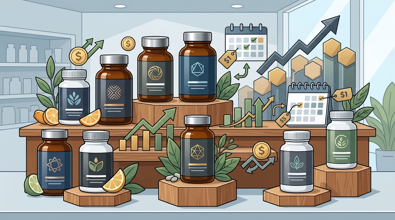 Men's Intimate Wellness Supplements: Pricing & Value Guide