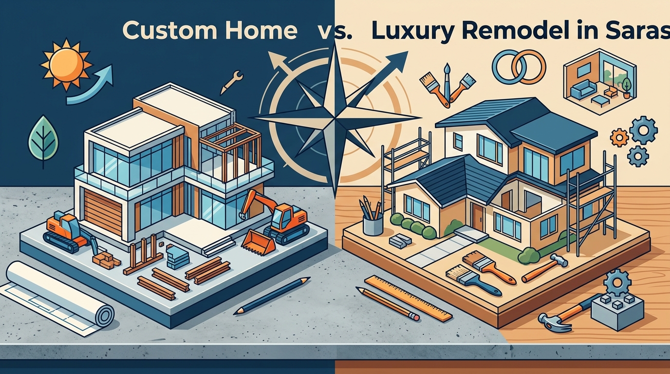 Cost-Benefit Analysis: Custom Home vs. Luxury Remodel in Saras