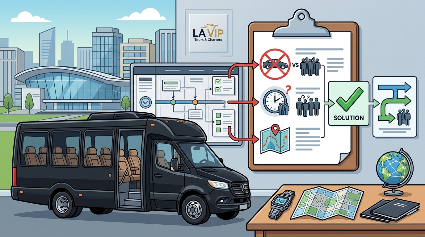 Common Charter Selection Mistakes for Corporate Events