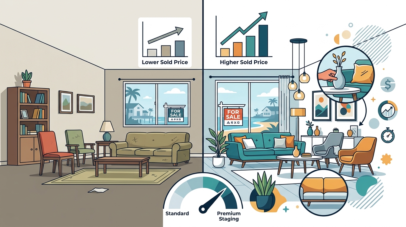 Comparing Home Preparation Options for Newport Beach Sellers
