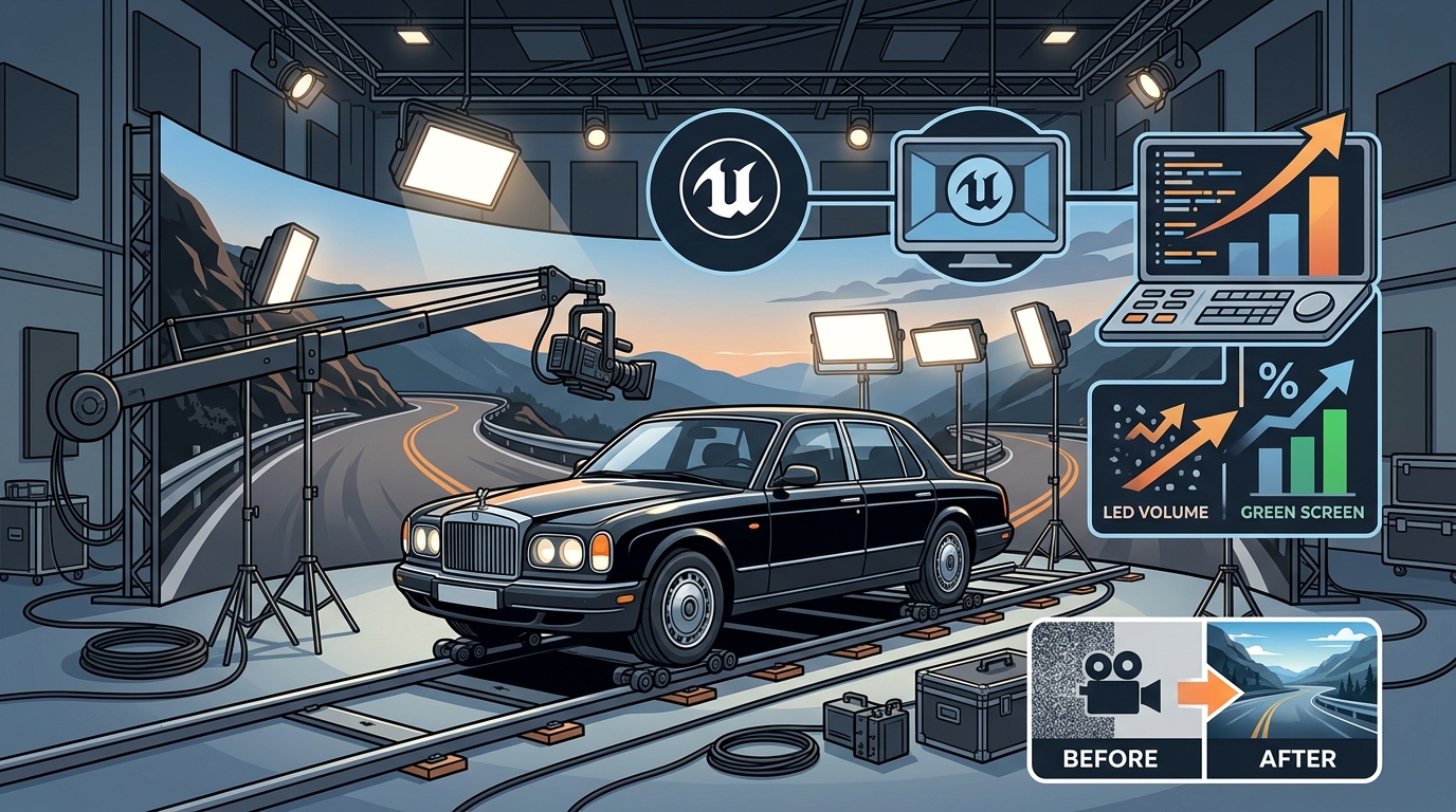 Step-by-Step Guide to Car Process Filming at 24 ATL Studios