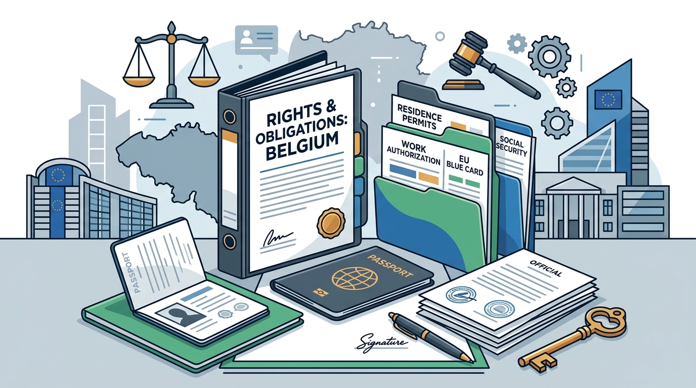Foreign National Legal Rights in Belgium: A Complete Guide