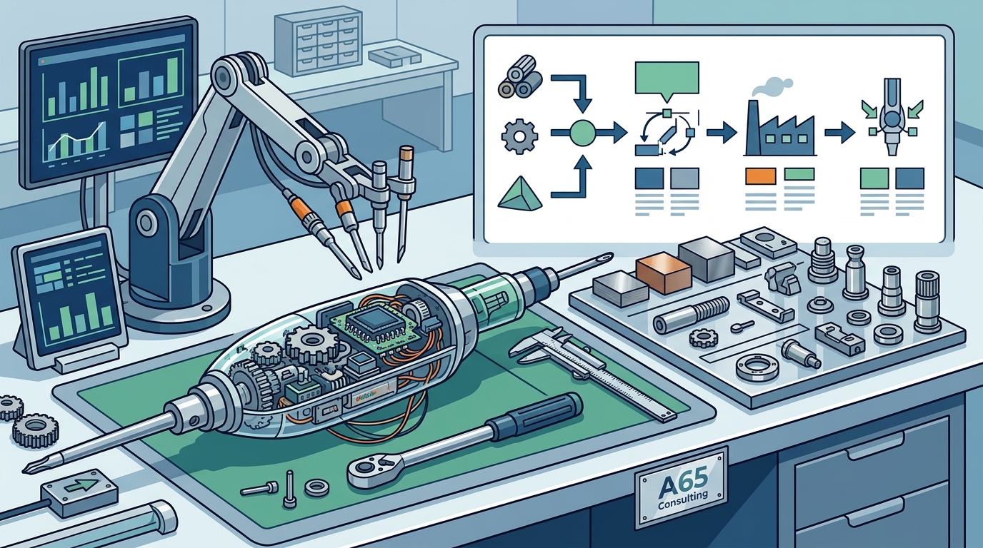 Essential Cost Drivers and Design Criteria in Medical Device Dev