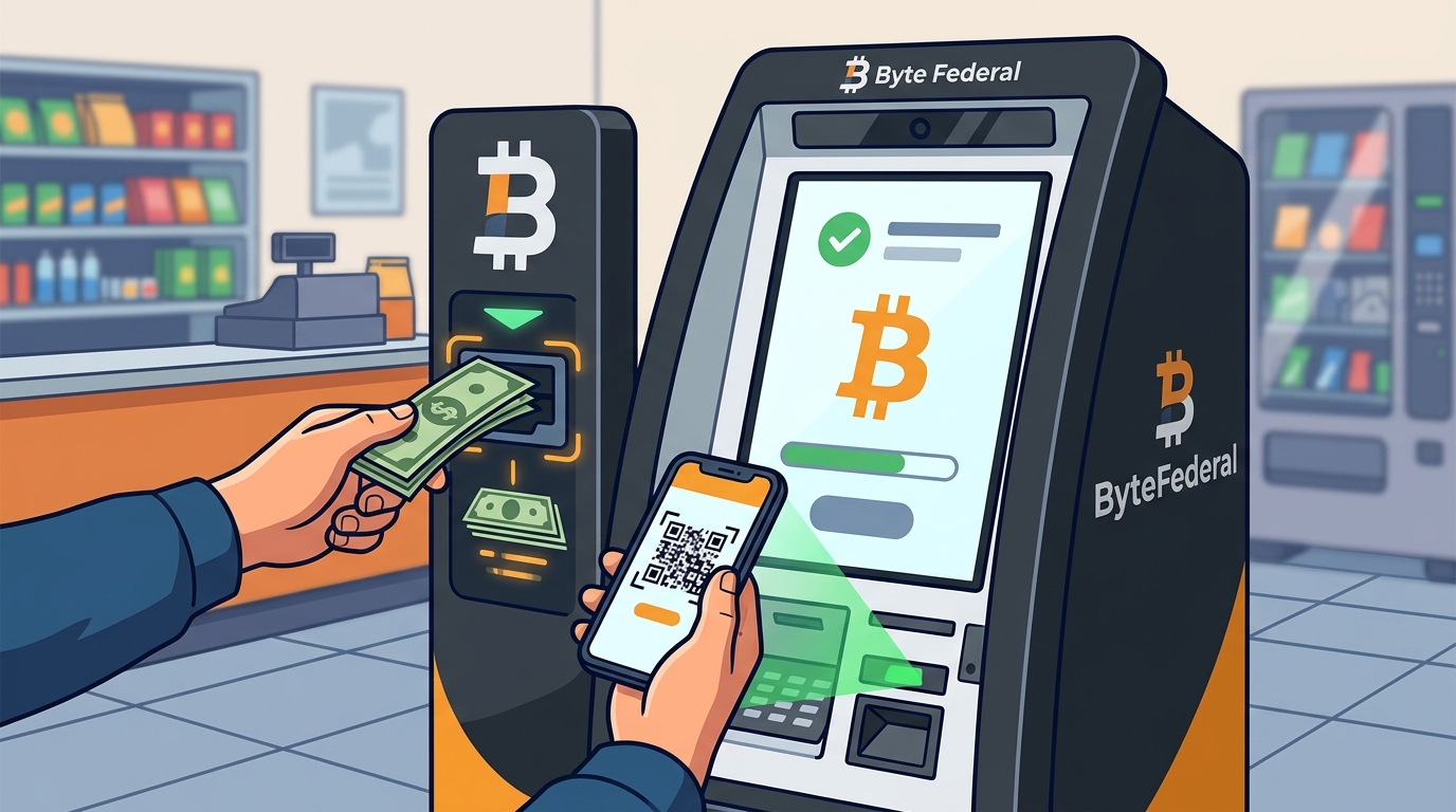 How to Buy Bitcoin at a Byte Federal ATM: A Complete Guide