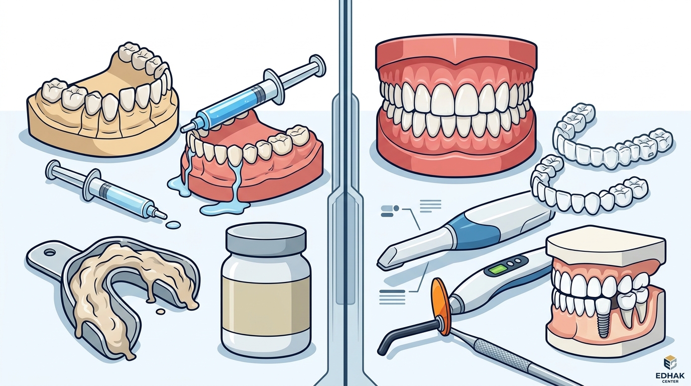 Common Cosmetic Dentistry Mistakes and How EDHAK Center Helps