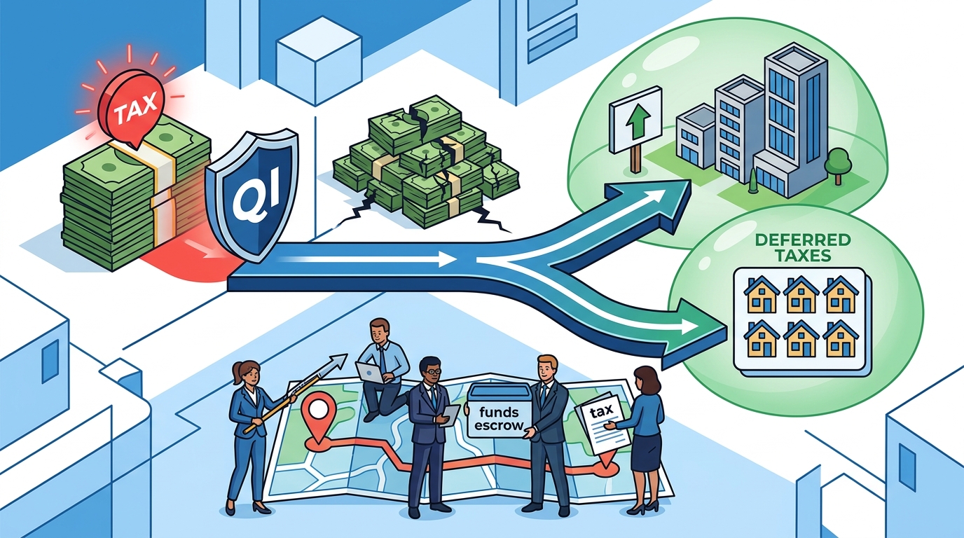 Tangible Outcomes of a Credentialed 1031 Qualified Intermediator
