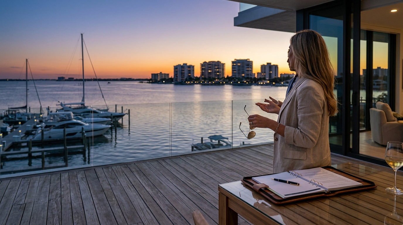 Waterfront Property Valuation and Cost Optimization in Sarasota