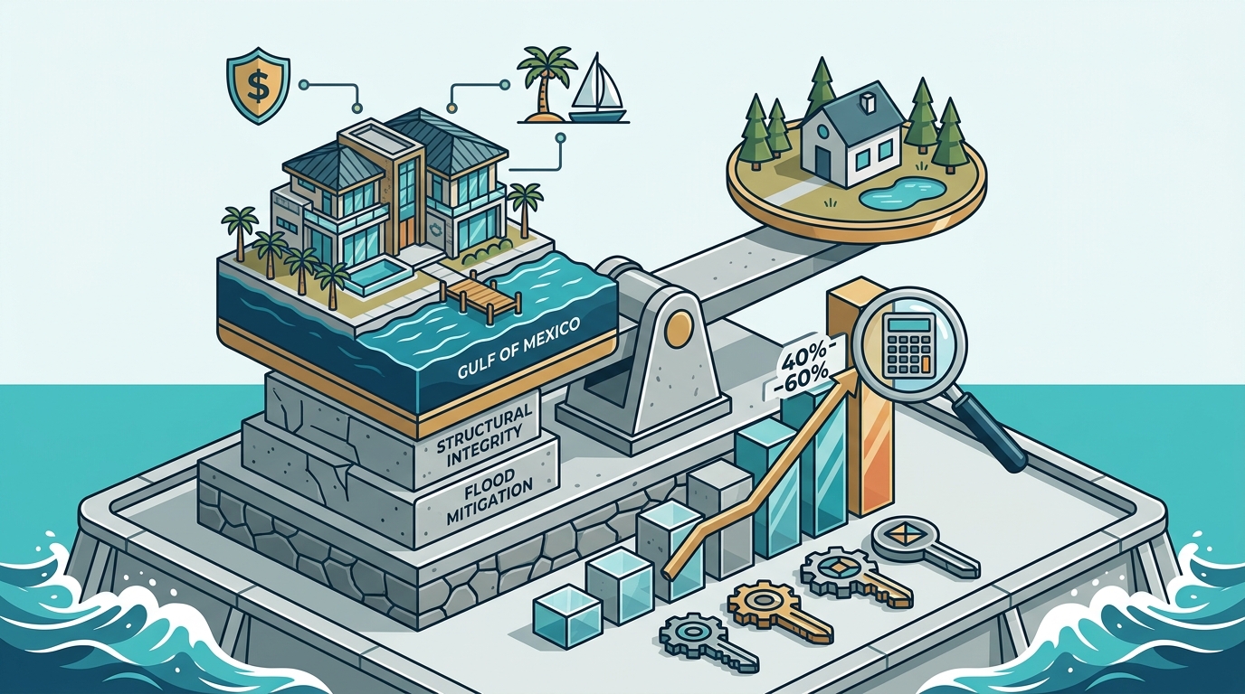 Waterfront Property Valuation and Cost Optimization in Sarasota