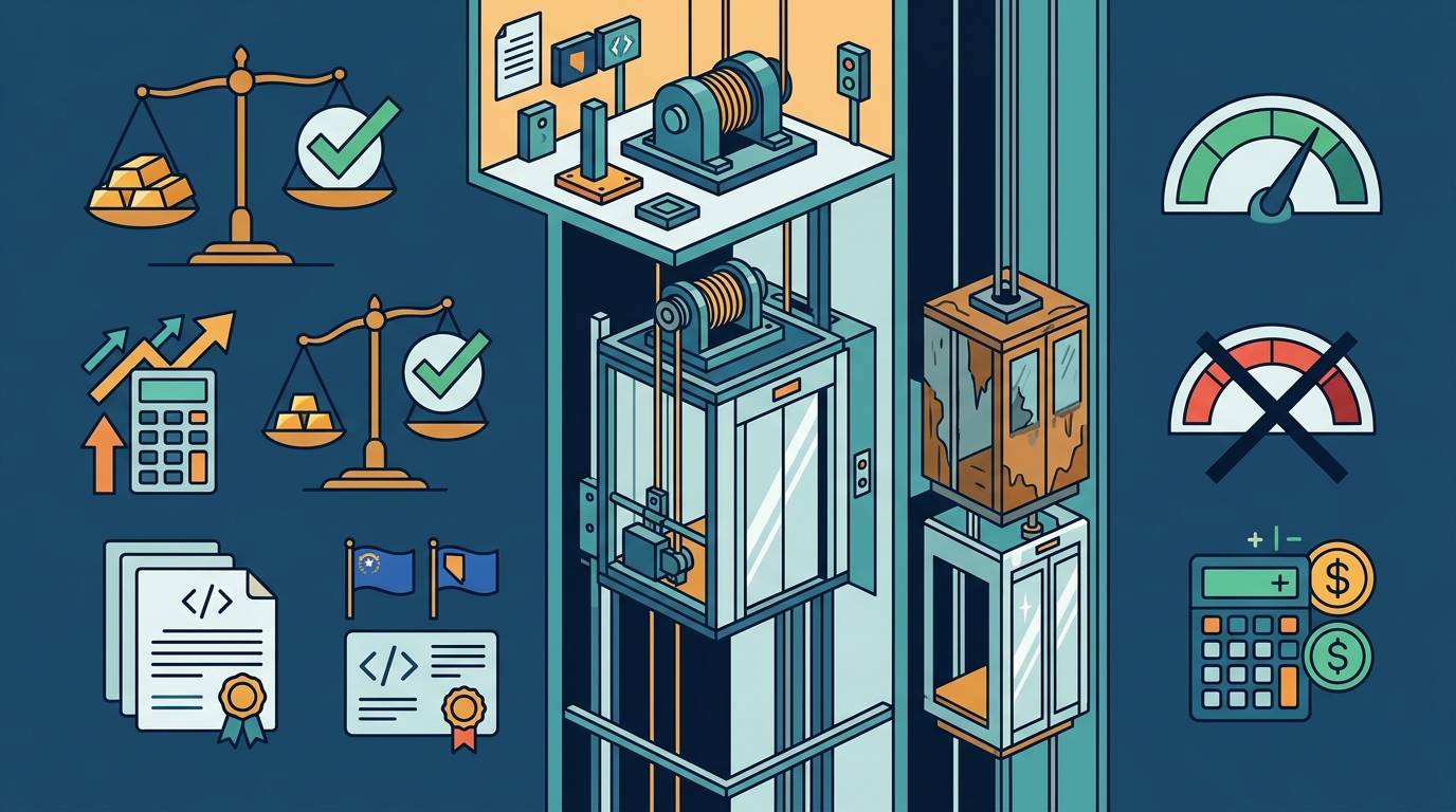Nevada Elevator Compliance Service Pricing and ROI for Property