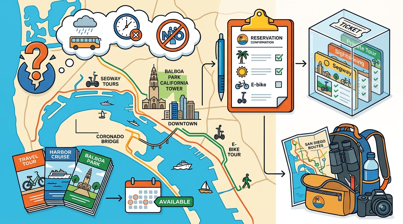 Common Myths and FAQs About Booking Guided Tours in San Diego