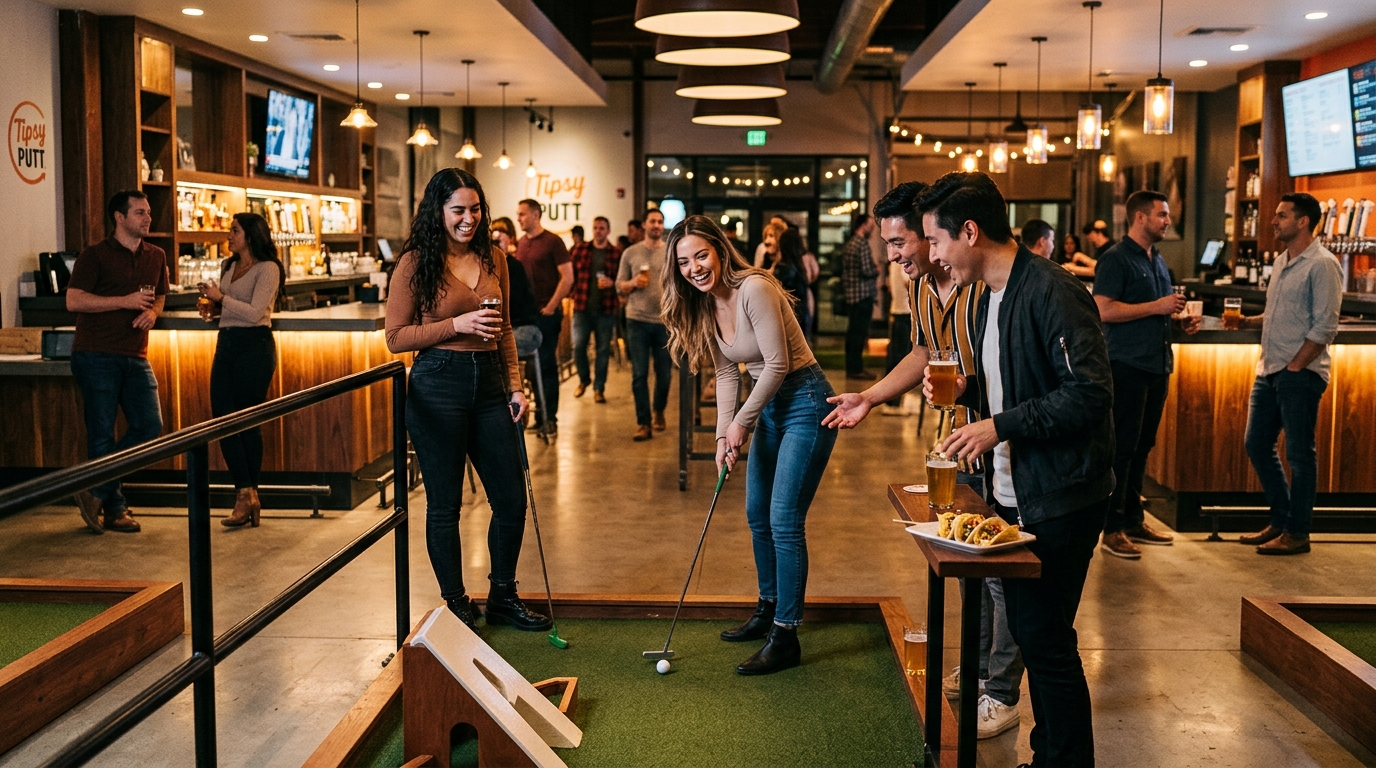 Common Mistakes to Avoid at Tipsy Putt Emeryville