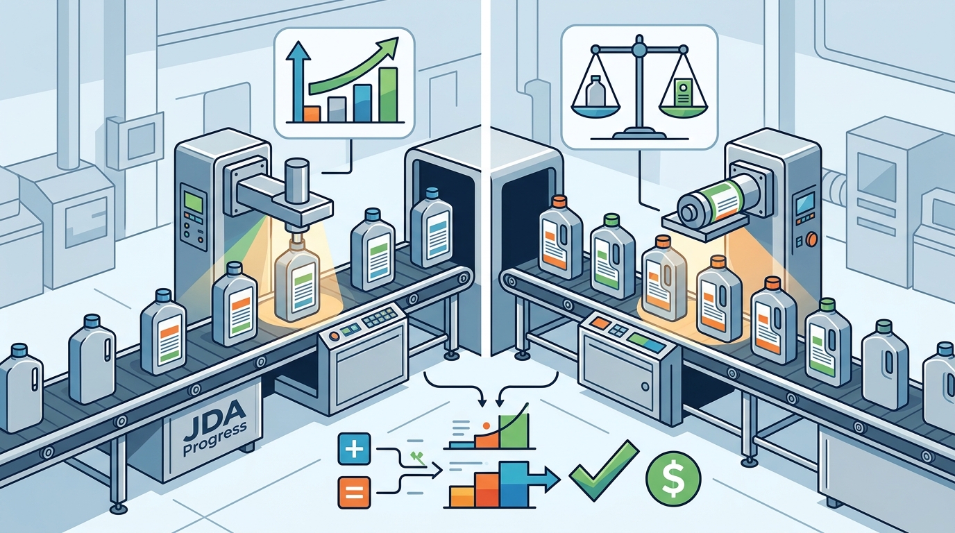 Cost-Benefit Analysis: Front vs Back Labeling for F-Style Bottls