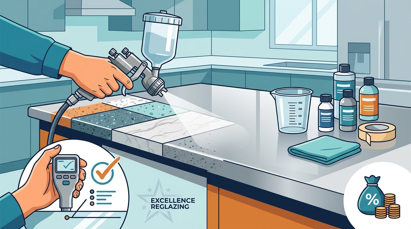 What to Look for in a Quality Countertop Refinishing Service in