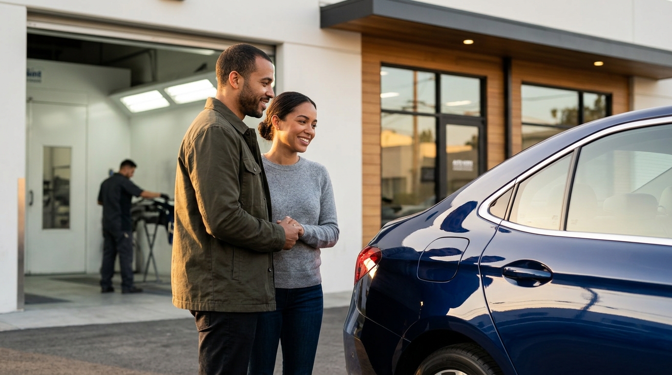 Choosing the Right Auto Body Shop in Los Angeles: A 2026 Guide