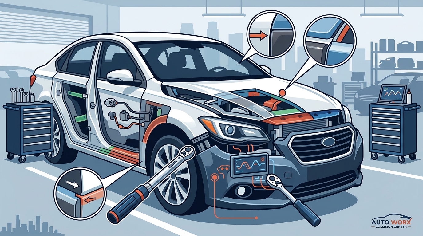 Choosing the Right Auto Body Shop in Los Angeles: A 2026 Guide