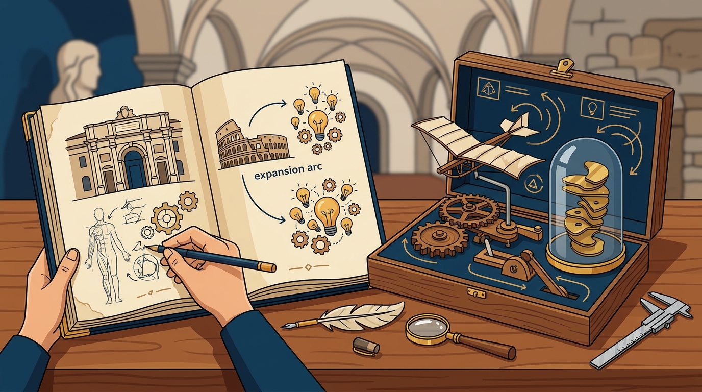 Personal Growth Lessons from Museo Leonardo da Vinci