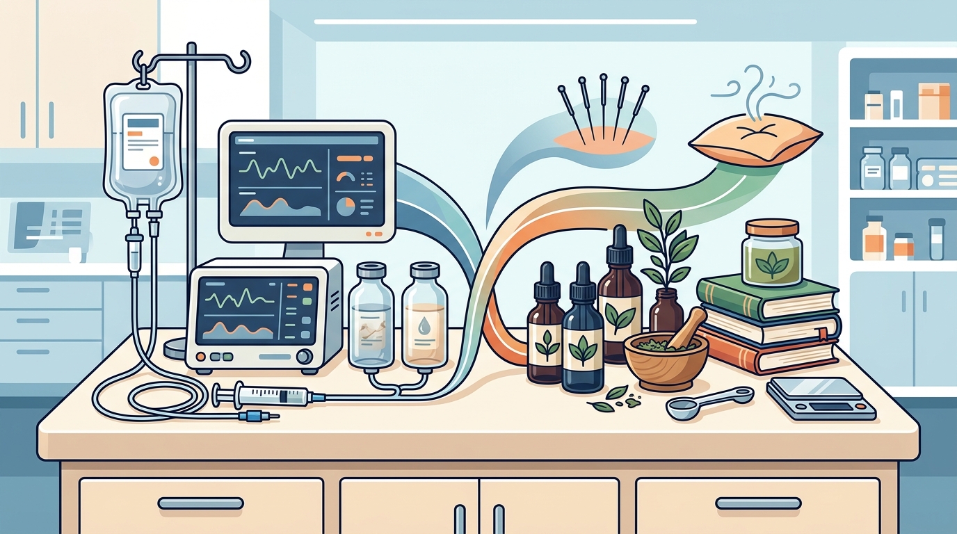 Safe Integrative Wellness During Active Cancer Treatment