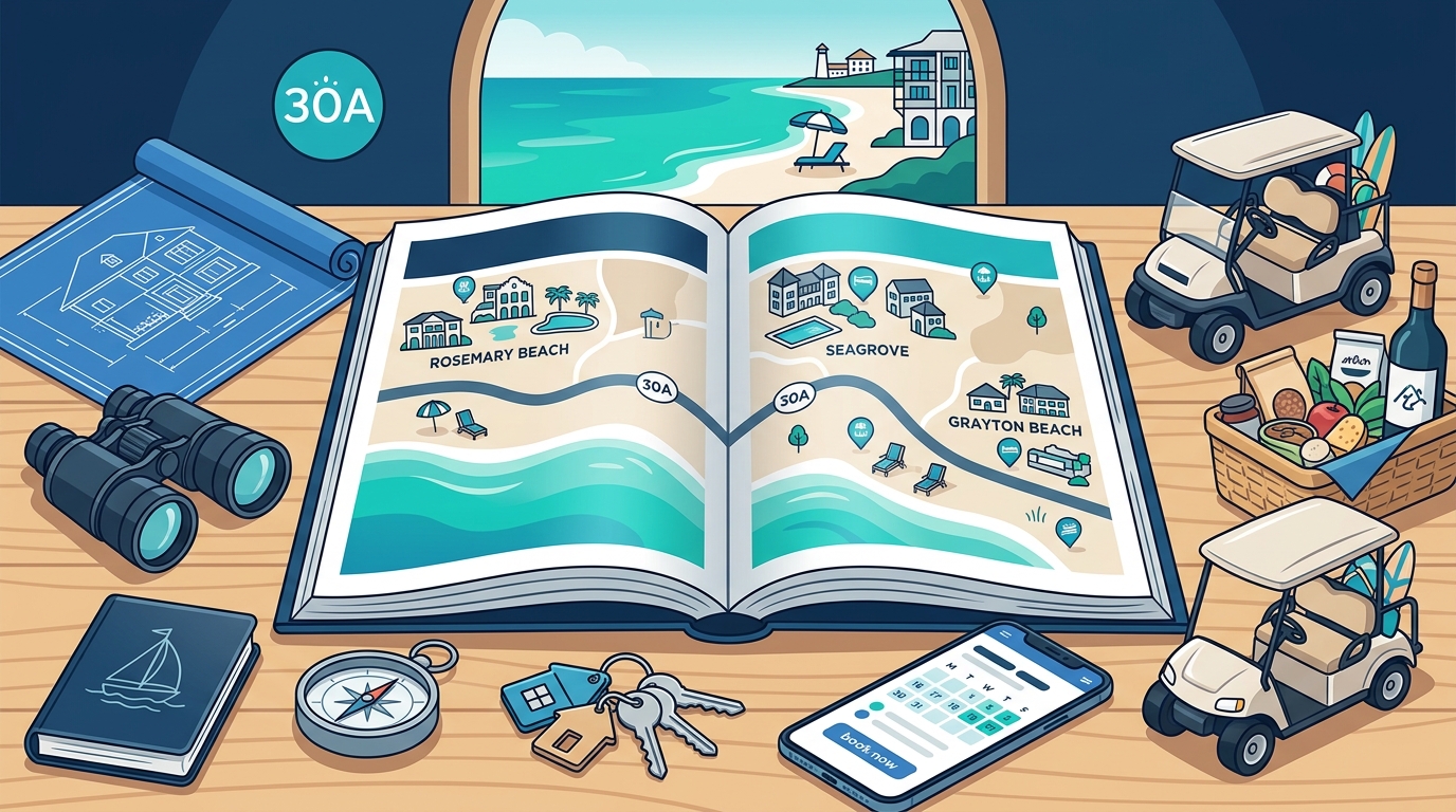South Walton Vacation Guide: 30A Luxury Rentals & Local Insights