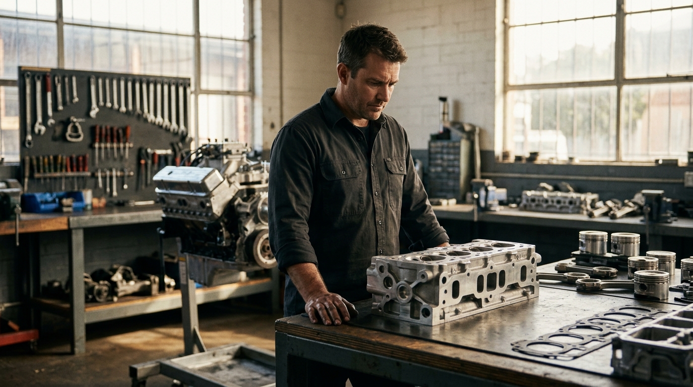Common Mistakes When Buying Aftermarket Engine Parts for Holden