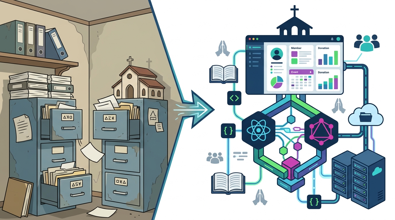 Church Portal Development: React & GraphQL Standards