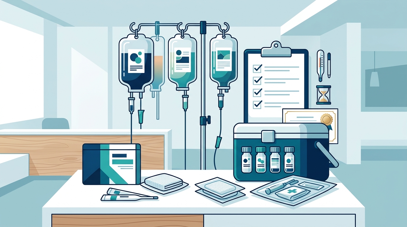 Essential Standards for Choosing a Premium At-Home IV Therapy