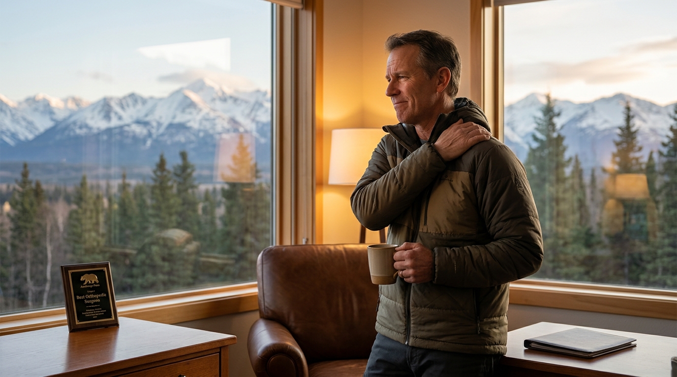When to See a Shoulder Specialist in Anchorage