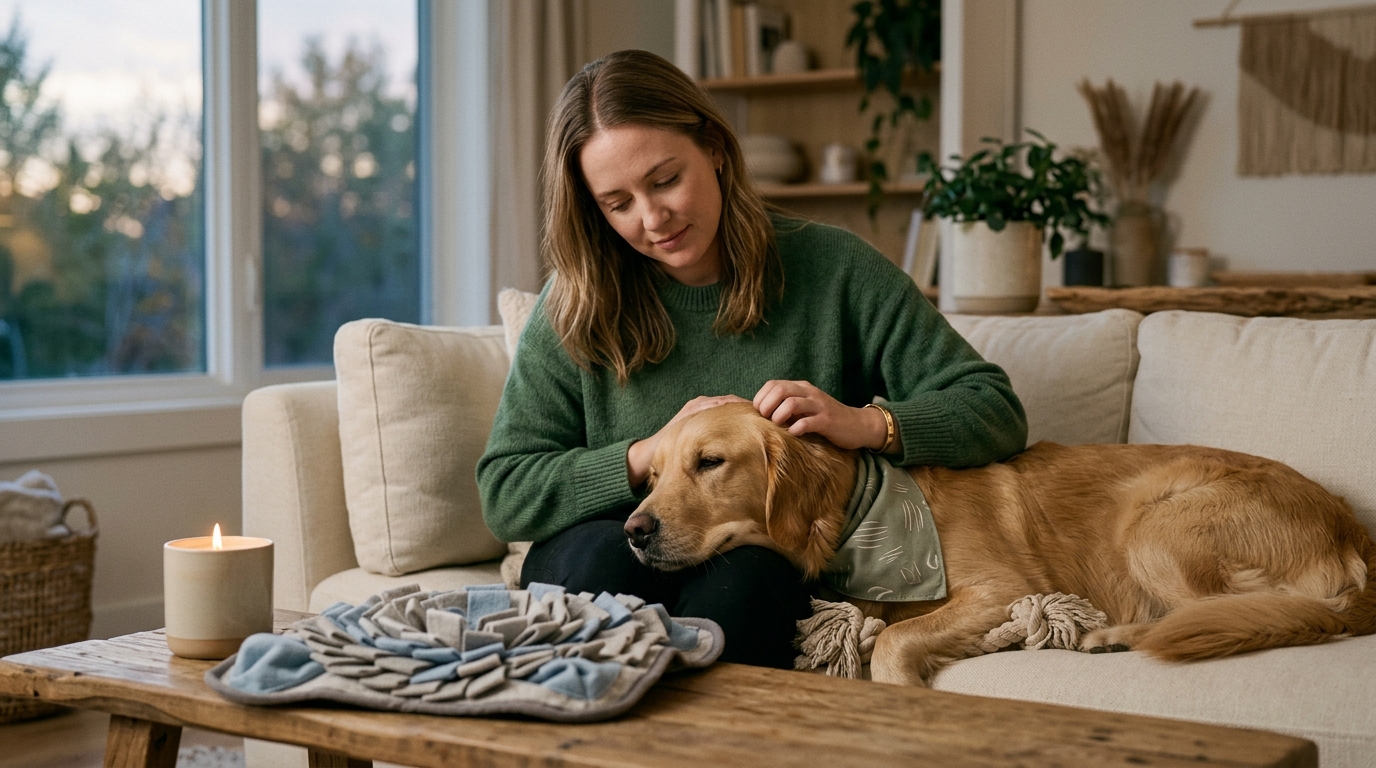 Choosing Calming Products for Anxious Dogs: A Step-by-Step Guide