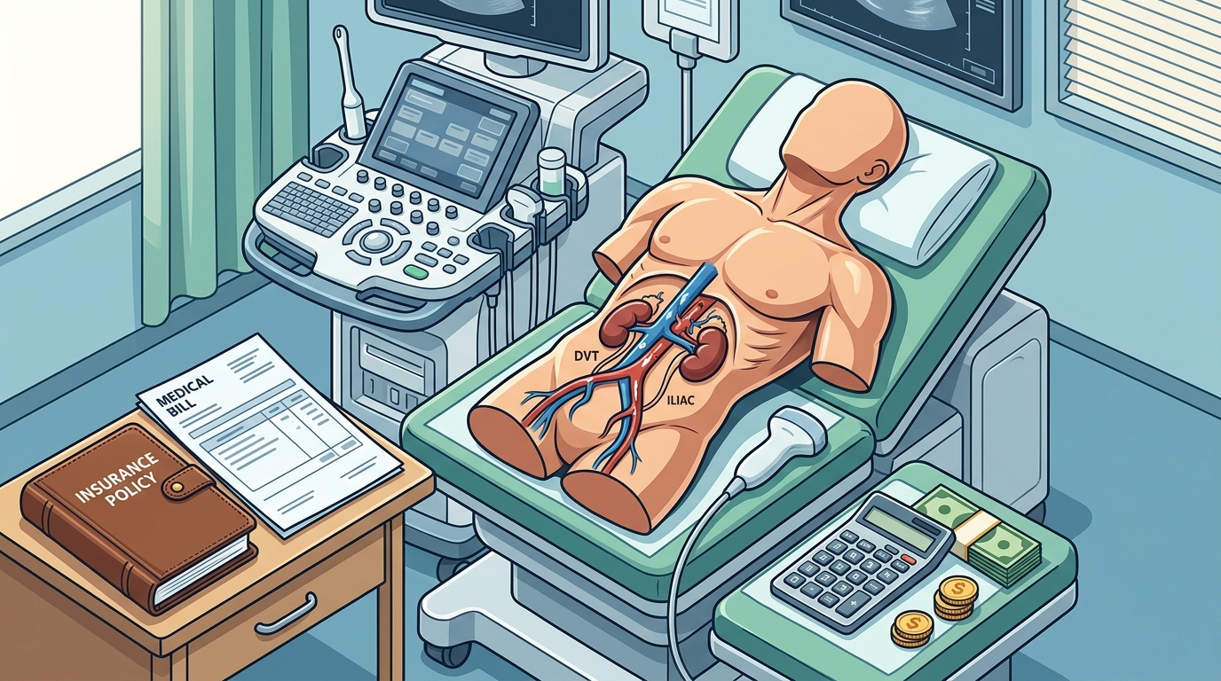 Abdominal Venous Duplex Scan Costs and Insurance Coverage