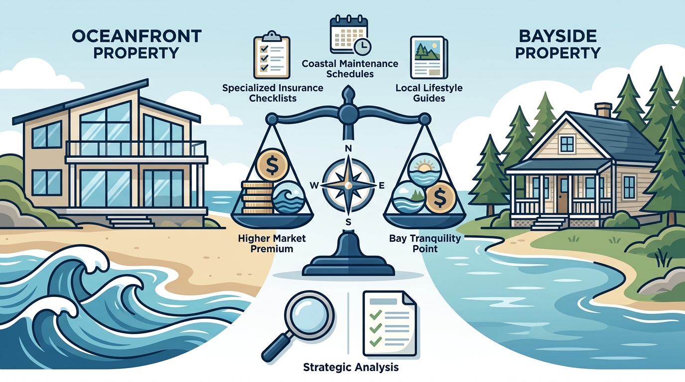 Oceanfront vs. Bayside Real Estate Agents in Rehoboth Beach