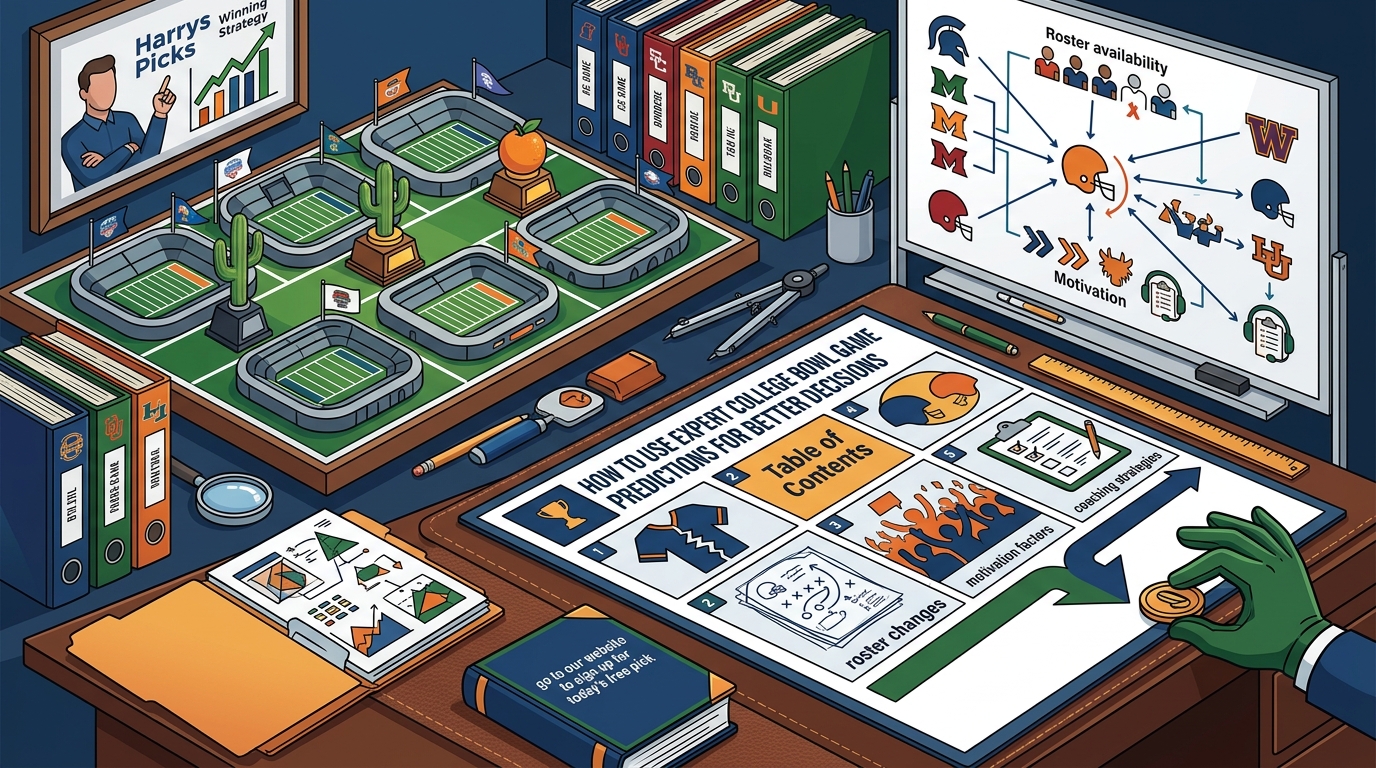 How to Use Expert College Bowl Game Predictions for Better Decis