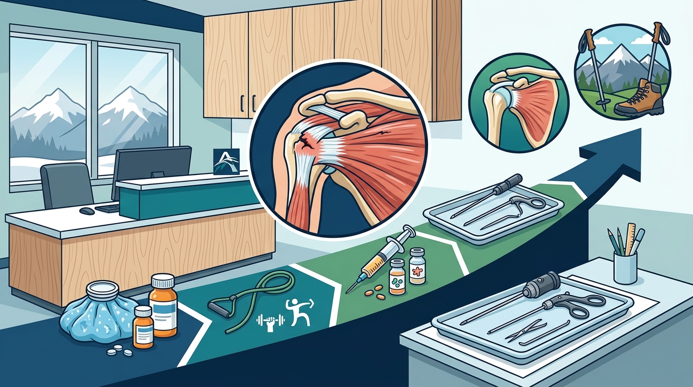 Step-by-Step Guide to Treating Rotator Cuff and Shoulder Tendon