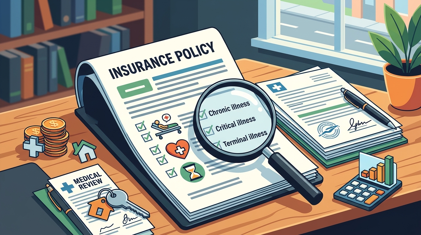 Eligibility Standards for Life Insurance Living-Benefit Riders