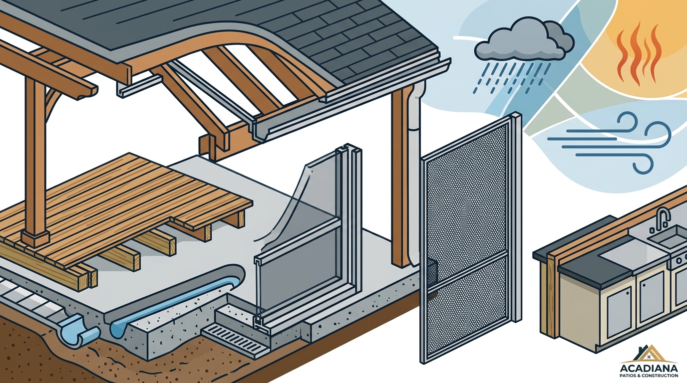 Real-World Patio & Home Improvement Solutions in Acadiana
