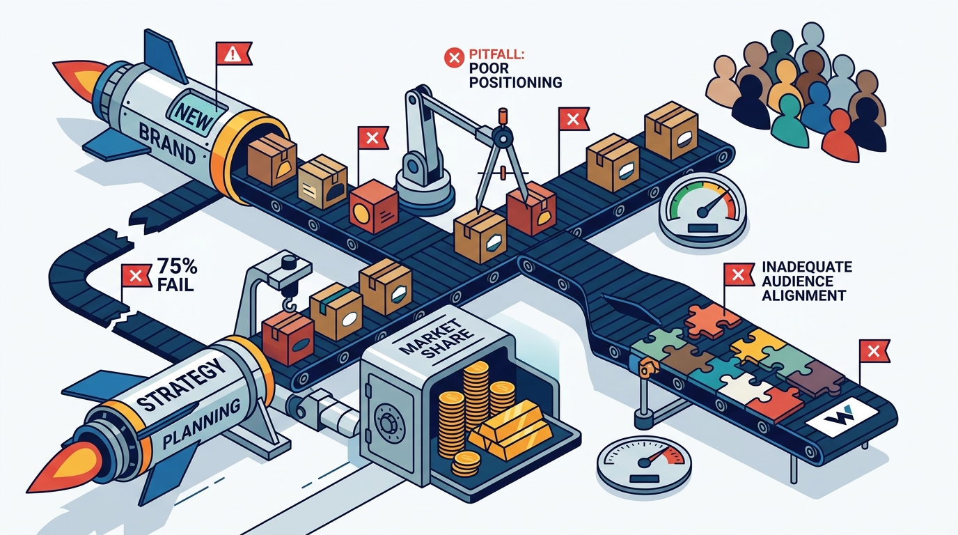 Common Pitfalls in New Brand Launch Strategy and How to Prevent