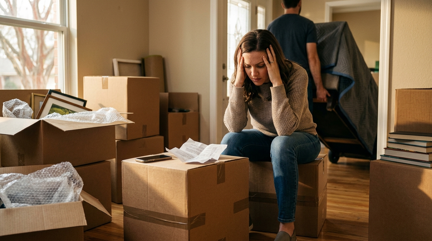 Common Moving Mistakes to Avoid in Richardson TX