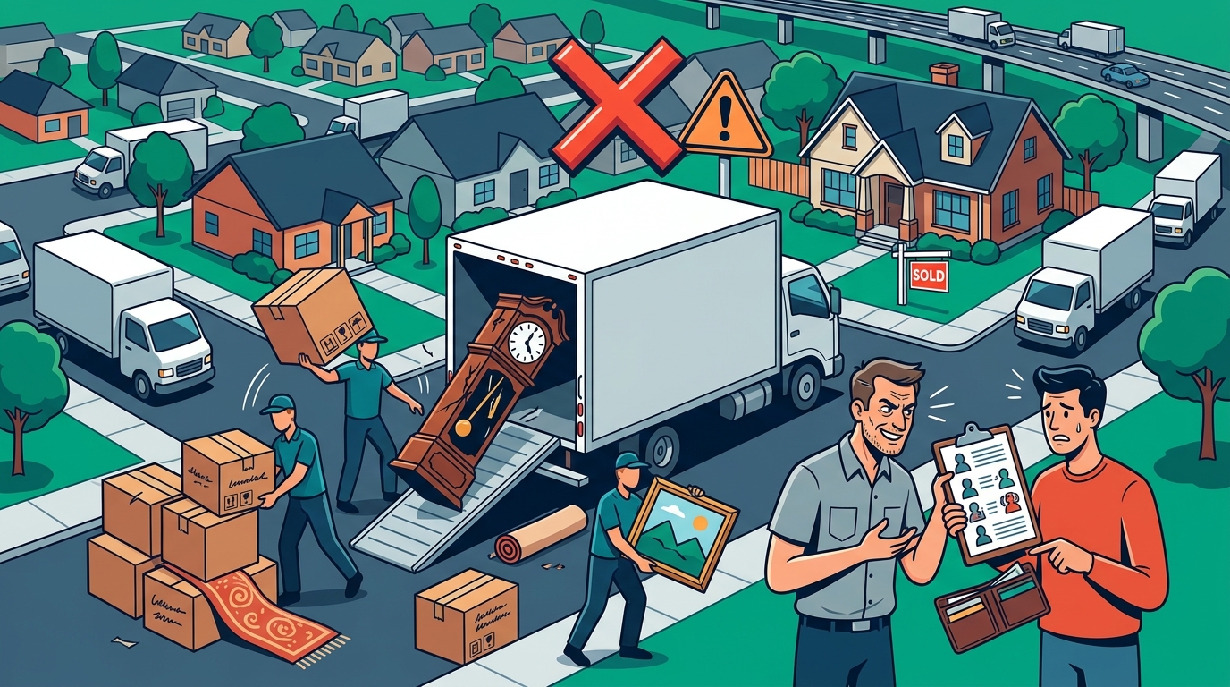 Common Moving Mistakes to Avoid in Richardson TX