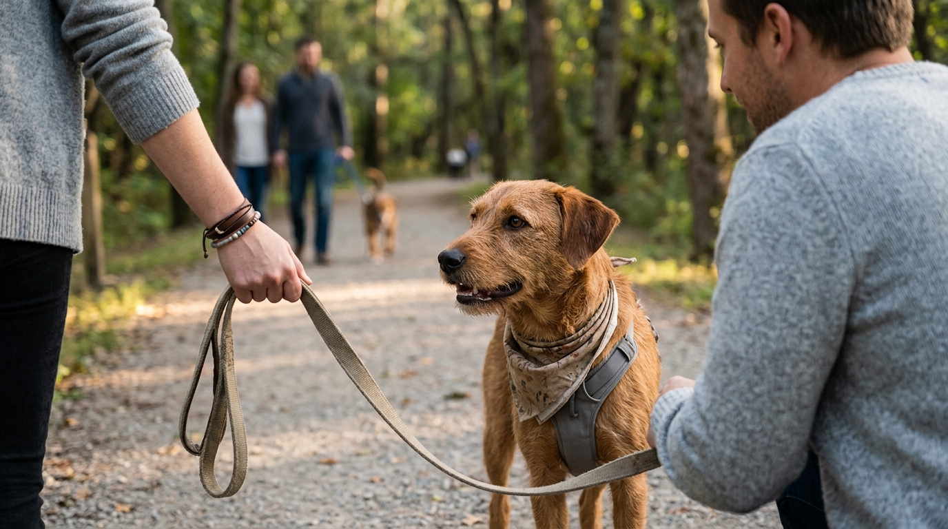How to Calm a Reactive Dog: 7 Proven Steps for Peaceful Walks