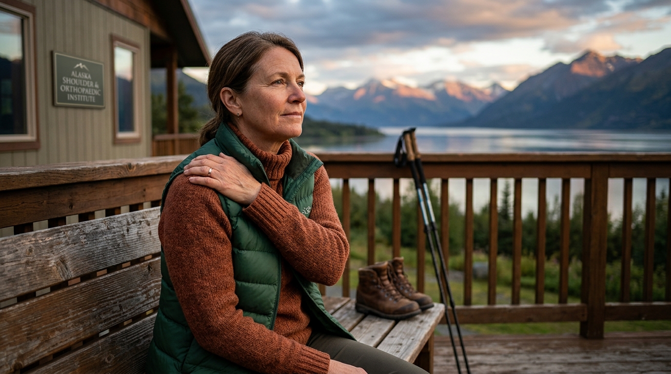 When to See a Shoulder Specialist in Anchorage: Pain Guide
