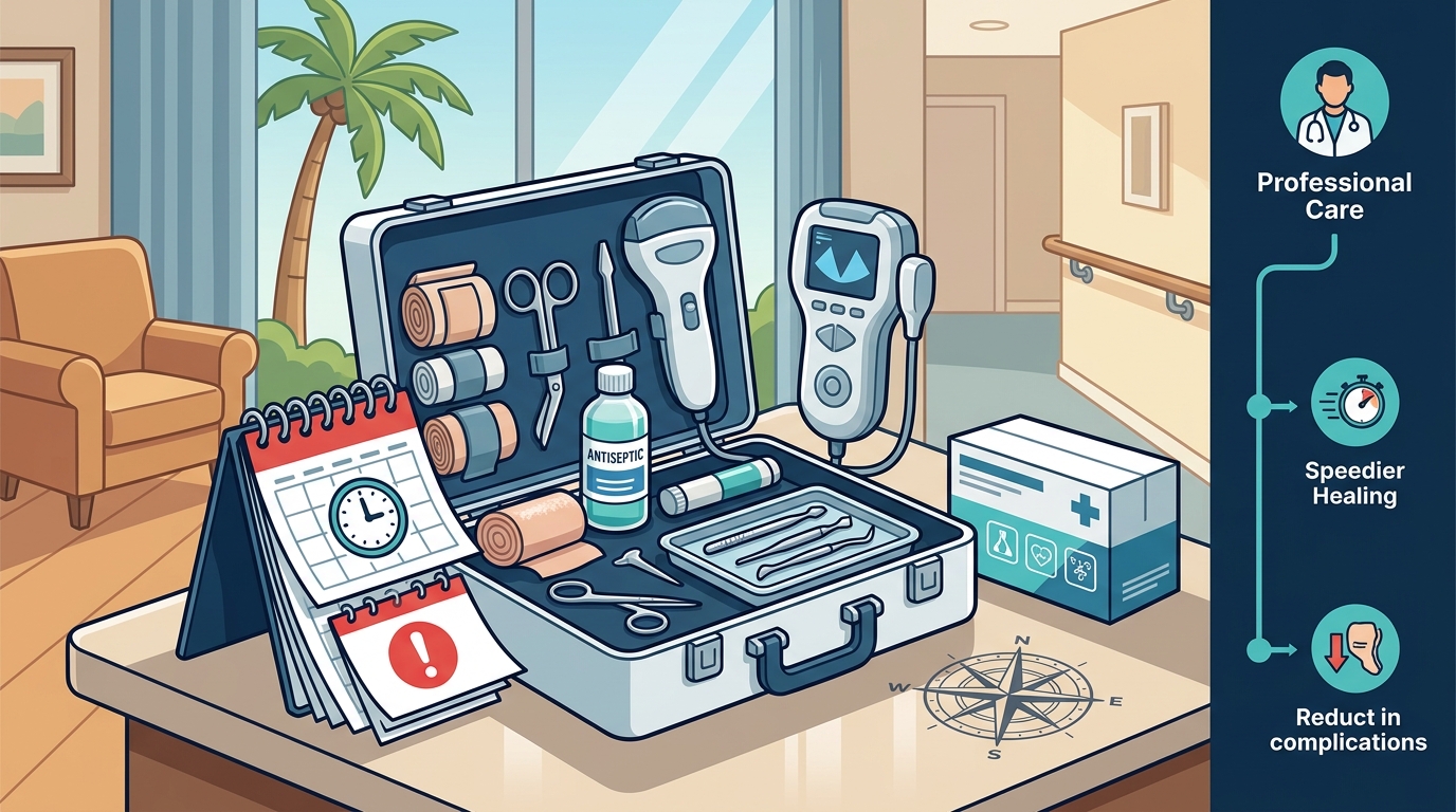 Common Mistakes When Scheduling Mobile Wound Care in Southern CA