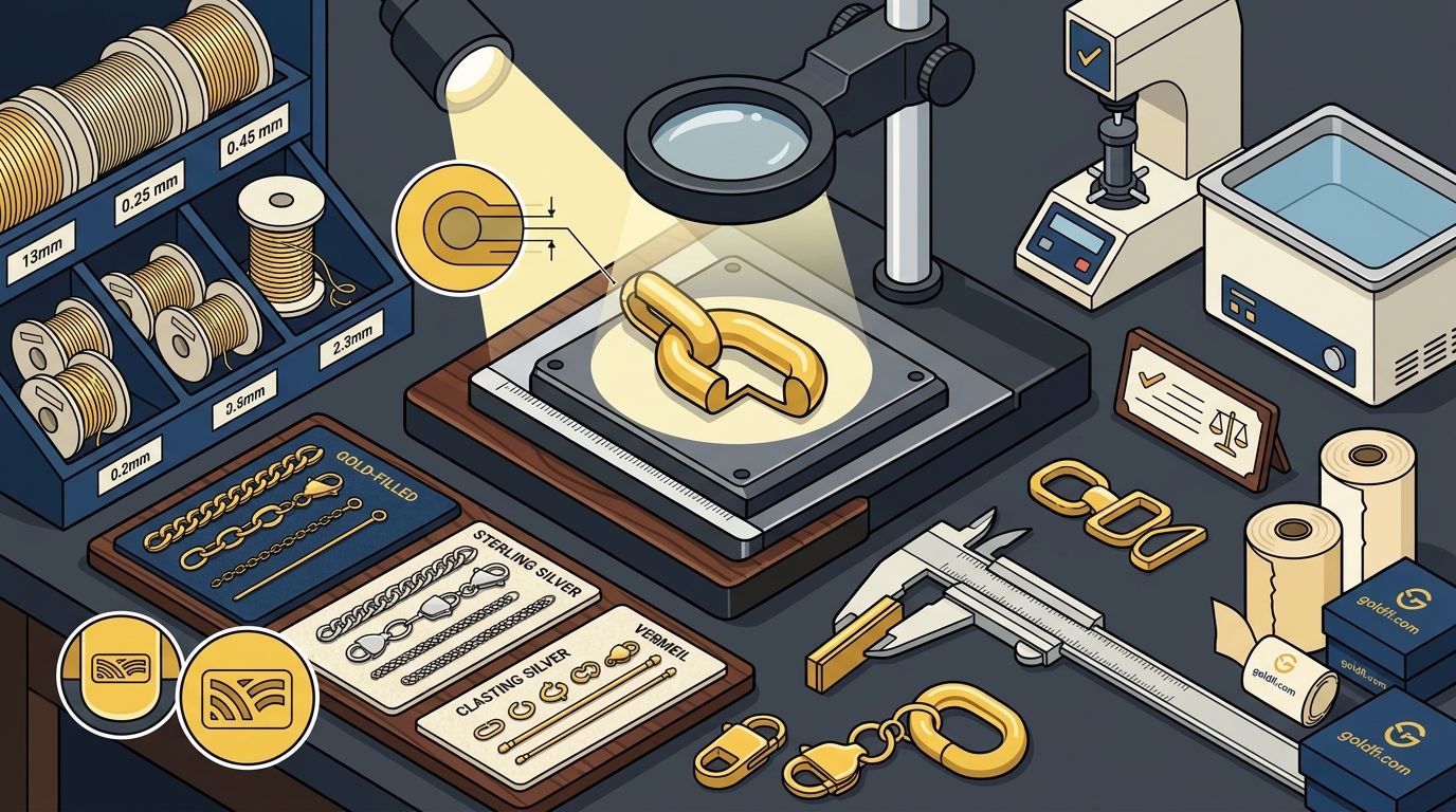 Essential Quality Standards for Gold-Filled Jewelry-Making