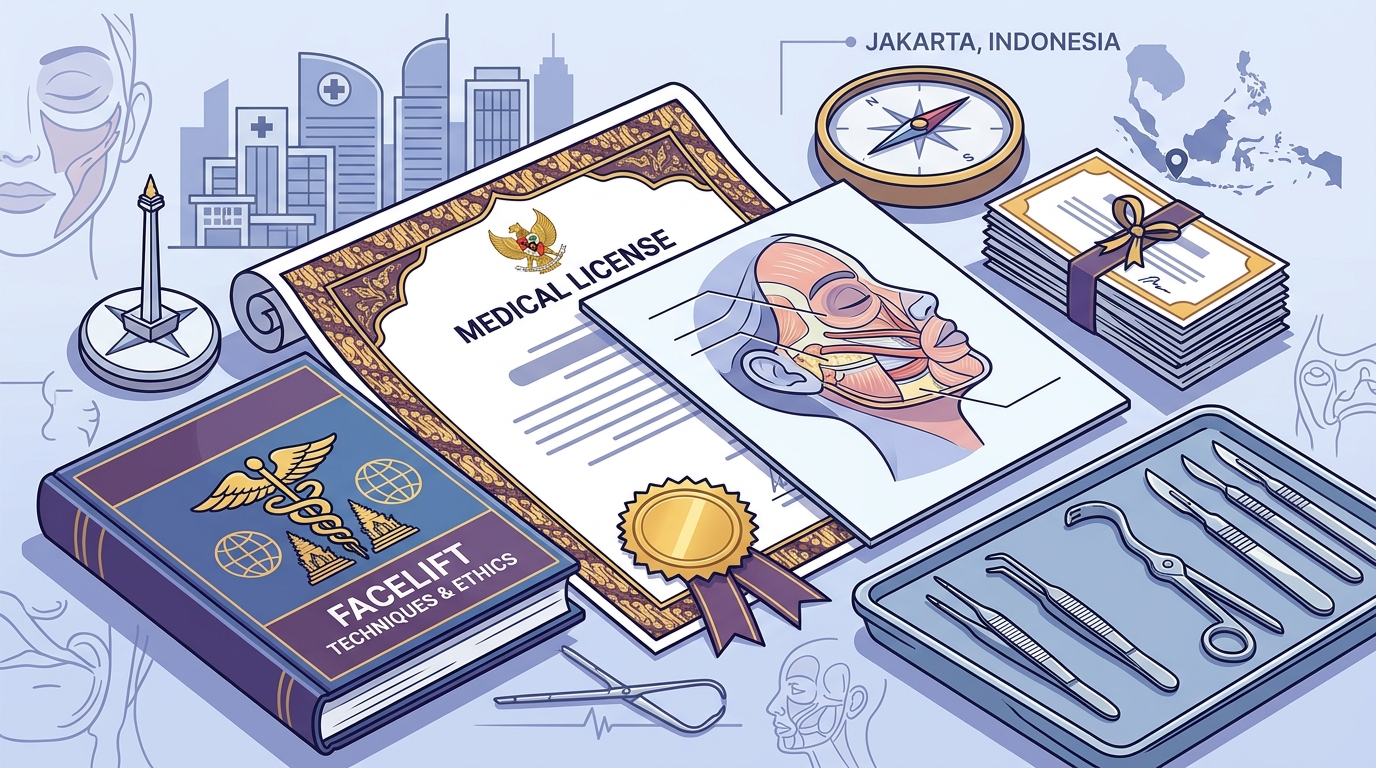 Essential Qualifications for Facelift Surgeons in Indonesia