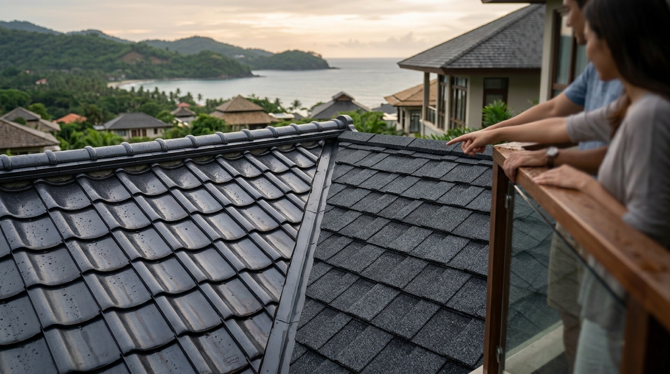 Clay Tiles vs Metal Shingles: Which Roofing Material Wins?