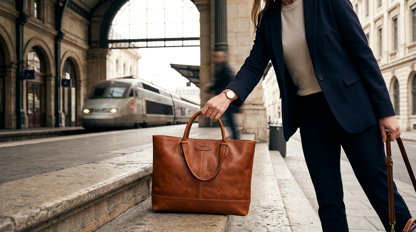 Trevony Lumora Tote: From Boardroom to Weekend Travel