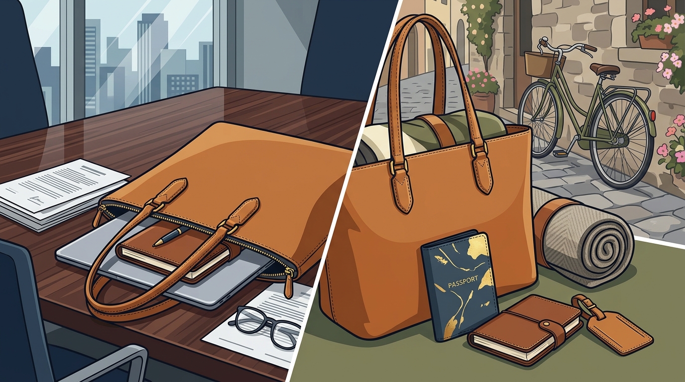 Trevony Lumora Tote: From Boardroom to Weekend Travel